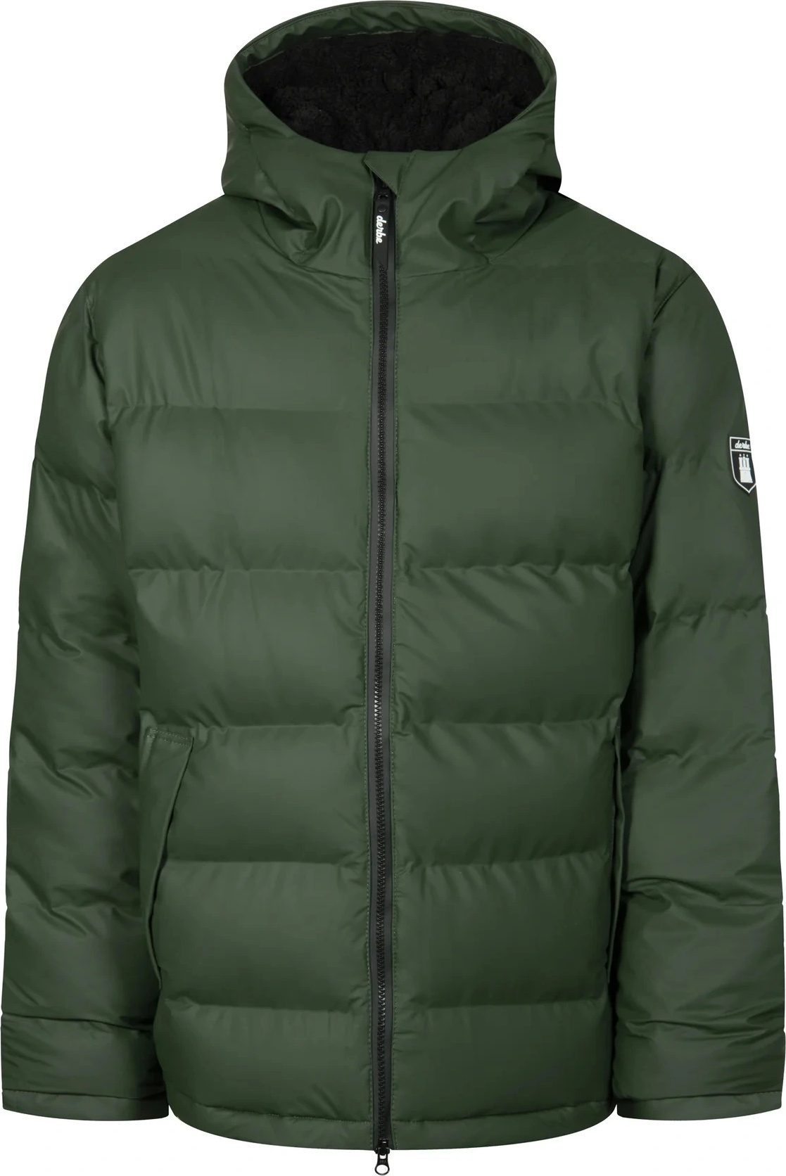 Derbe Interholm-Cozy - Steppjacke, Größe:XXL, Farbe:kombu green/black M-02-PU-Interholm_Cozy
