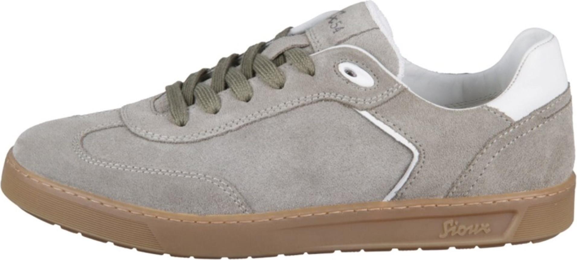 Sioux Halbschuhe für Herren, Modellname Tedroso 12741, in der Farbe Grau