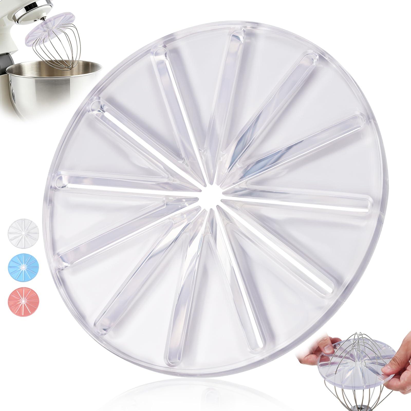 OEM Rührschüssel-Spritzschutz - Transparenter Spritzschutz für Mixer - Ø 14 cm