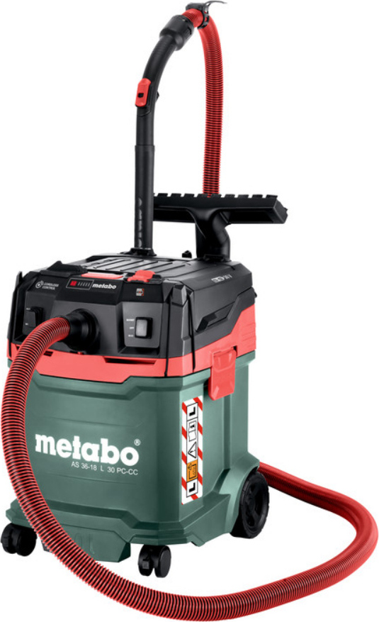 Akumulátorový mokro-suchý vysávač Metabo AS 36-18 L 30 PC-CC solo