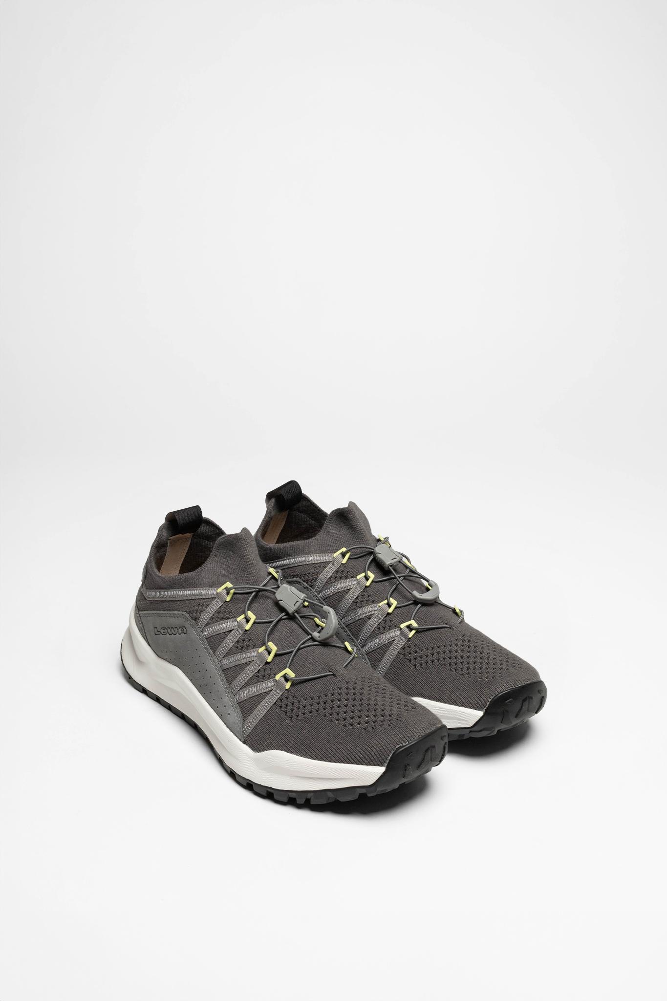 Lowa Herren Walkingschuhe Kaloya Knit Grau/Grau 311430 KALOYA KNIT