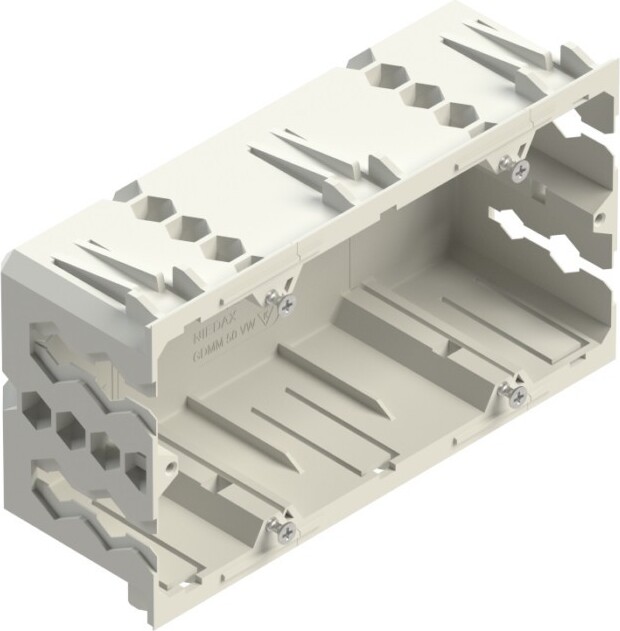 Niedax Geräteeinbaudose GDM 50-2 VW