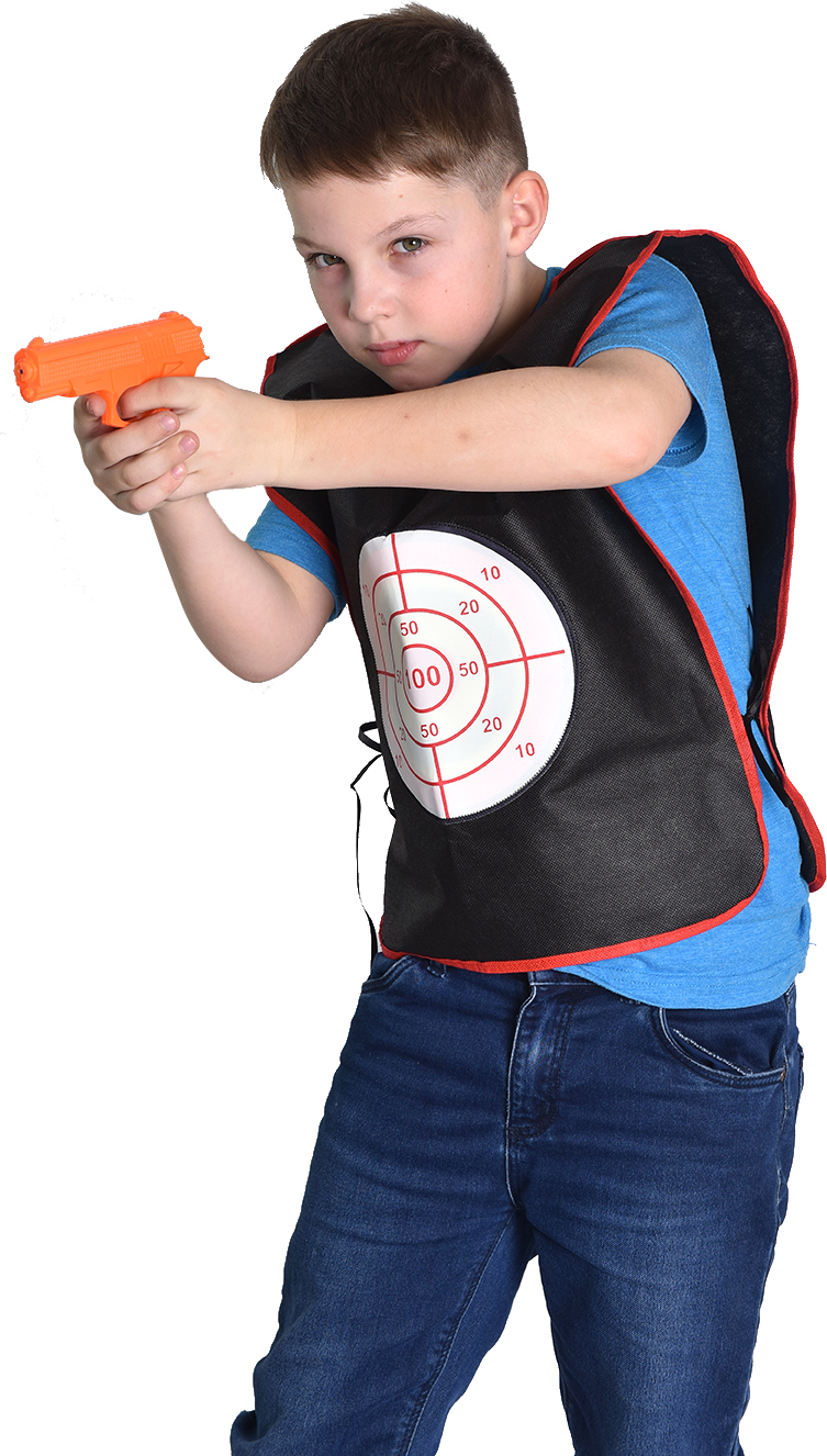 MAC TOYS Schutzwesten mit Wasserpistolen P147026