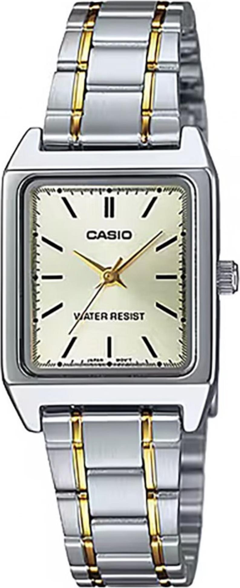 Damen Uhr Casio LTP-V007SG-9E LTPV007SG9E