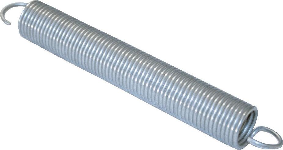 Eurotramp Trampolin-Sprungfeder für Eurotramp Bodentrampoline, Komplettsatz 62 Federn für Bodentrampolin Adventure