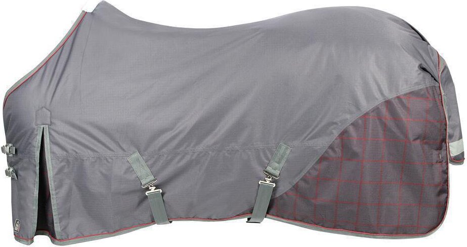 PFIFF Pfitzner Reitsport PFIFF Winterdecke ´Greely´, Farbe:grau, Groesse:145 cm PFIFF-101869