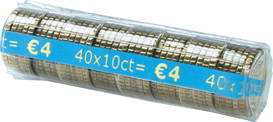 CECONCEPT RESKAL Münzhülsen THE CONTAINER für 40 x 0,10 EUR 100 Geldhüllen FA62268