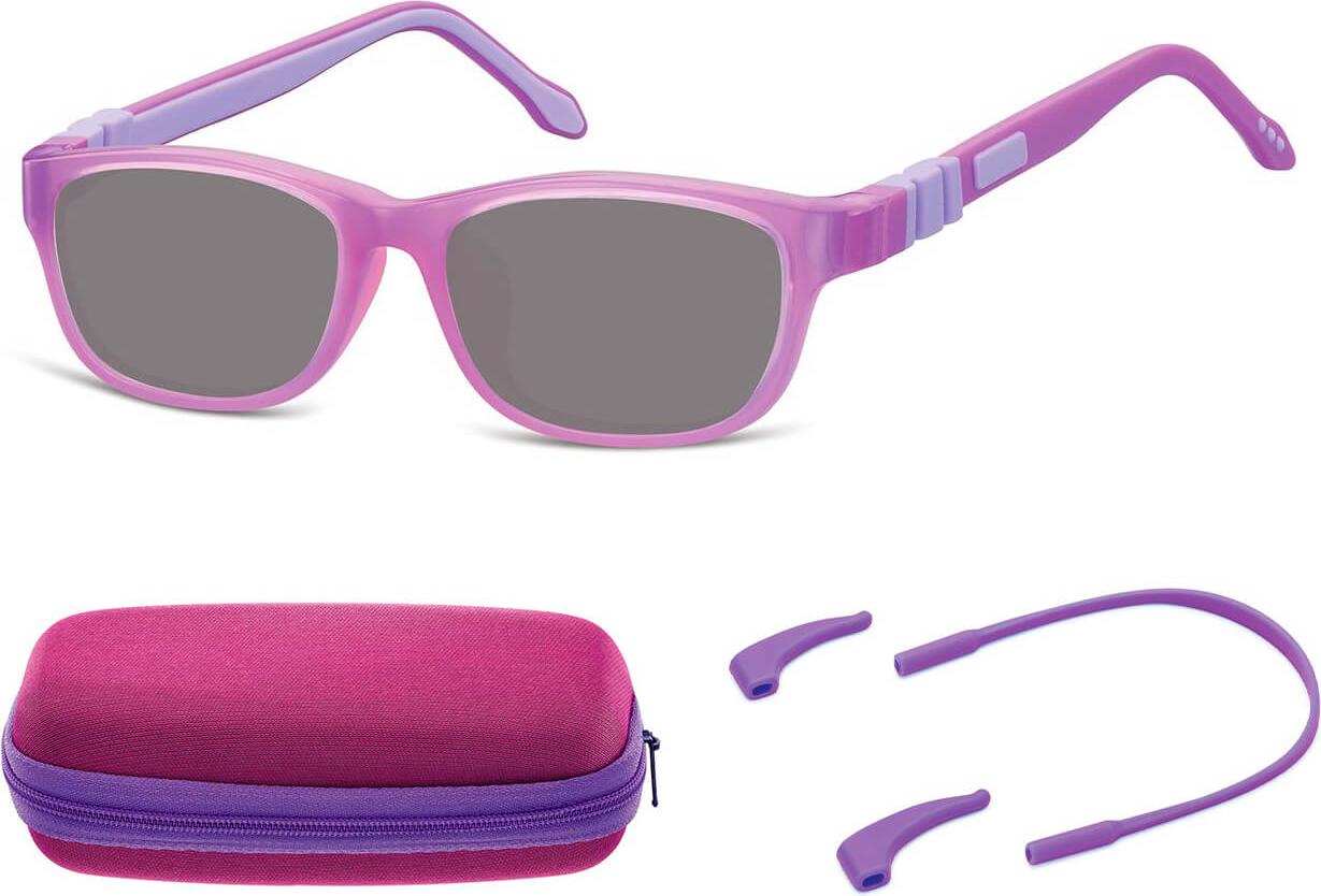 Sunoptic Pros 400 Super Flexible Herren-Lesebrille mit Sehstärke ST331