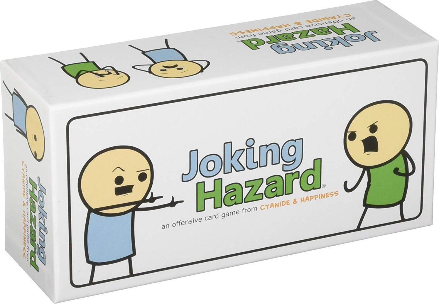 JTI GmbH Zyanid und Glück - Joking Hazard (ENG) JTI-58971514