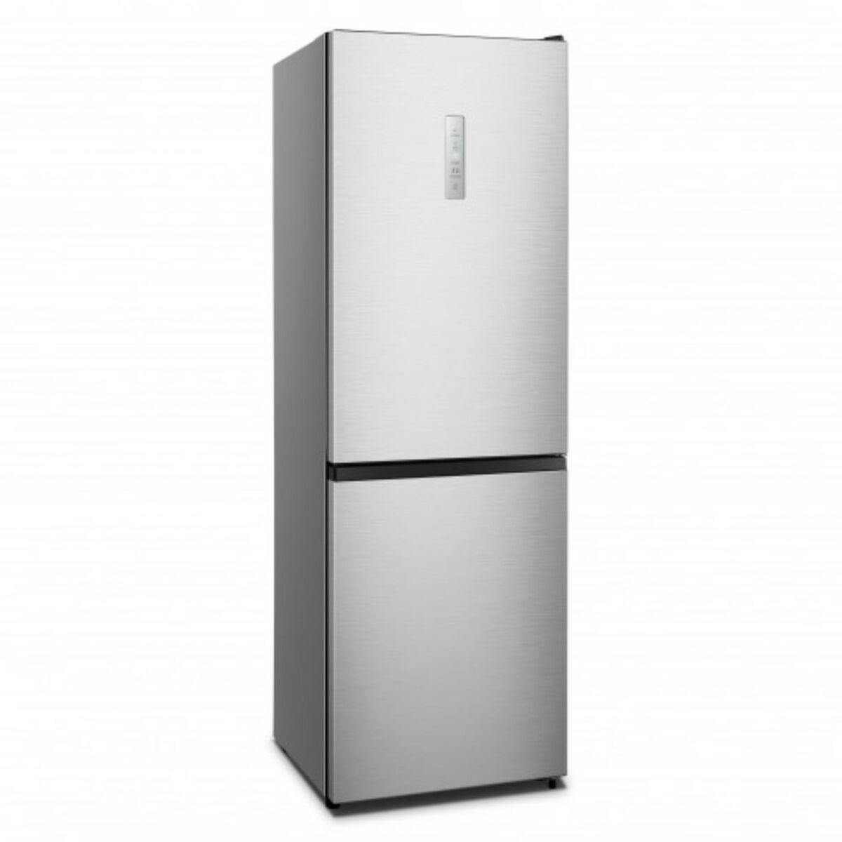 Kühl-Gefrierkombination Hisense RB390N4CCD Stahl (186 x 60 cm) S0438434