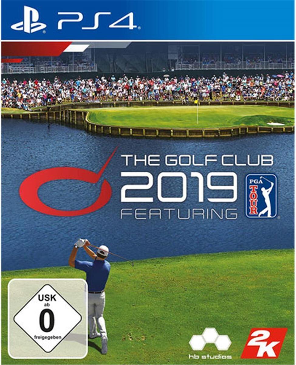 Take Two Interactive Take-Two Interactive The Golf Club 2019 featuring PGA TOUR, PlayStation 4, Multiplayer-Modus, E (Jeder), Physische Medien Keine Altersbeschränkung