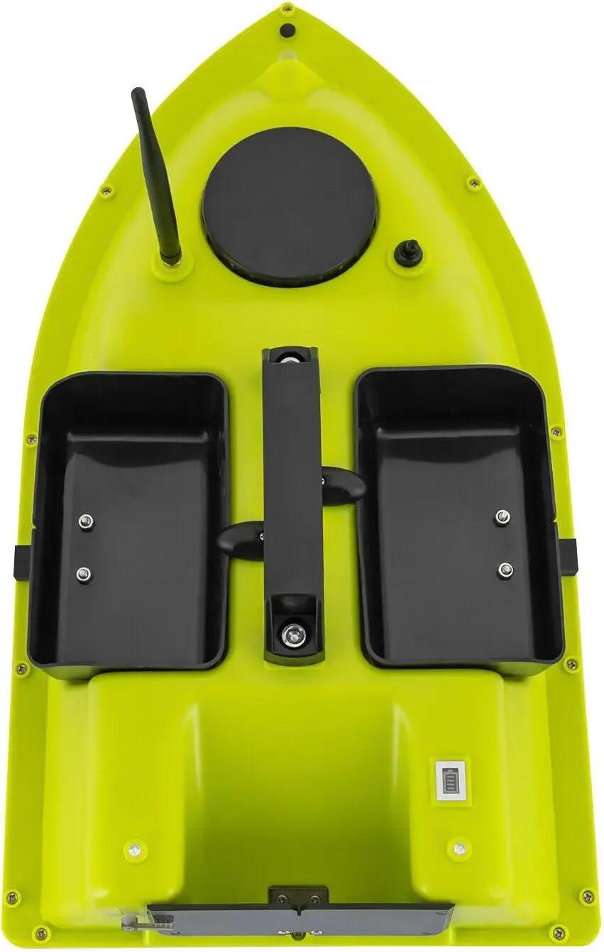 StarTech Ferngesteuertes Futterboot - RC 52 W - Hakenauslösung - Köderausbringung - Netzziehen - Grün