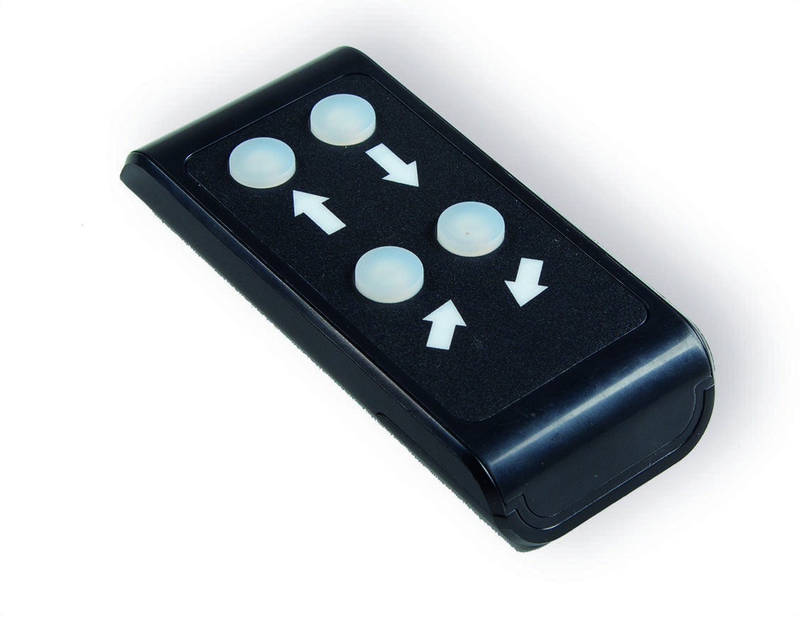 Celexon 1091459, Fernbedienung, Schwarz, ADJUST-42100W ADJUST-42100P ADJUST-42100M ADJUST-V4670L ADJUST-V4670S