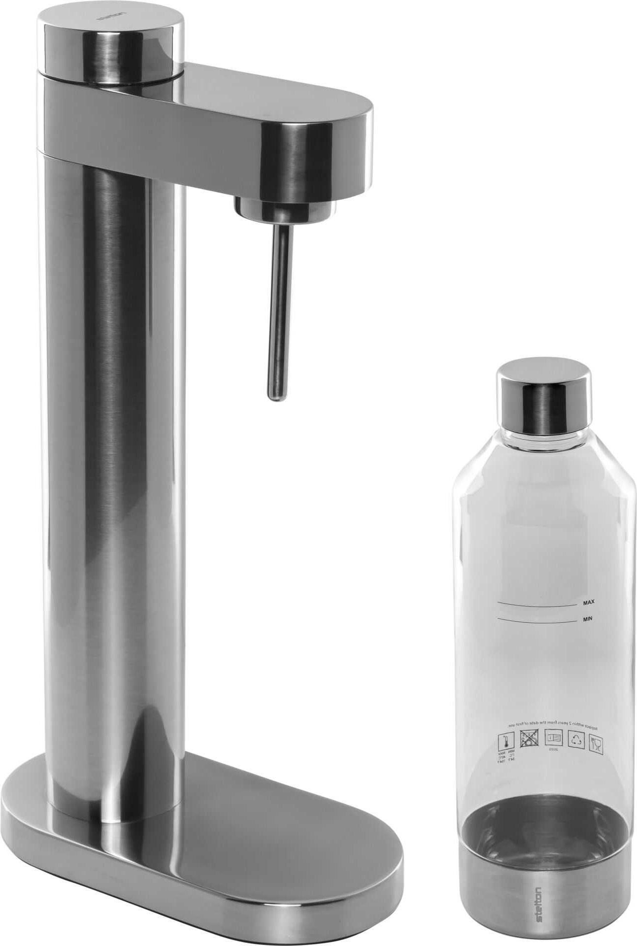 Stelton Brus Carbonator steel