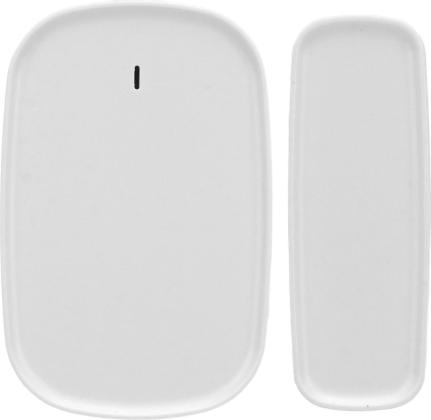 Cocosity Trfenstersensor Detektor Wireless Open Kontakt WiFi App Timer Magnet zurck -Klebstoff -Freigabe -Sicherheitsalarm fr Zigbee Tuya