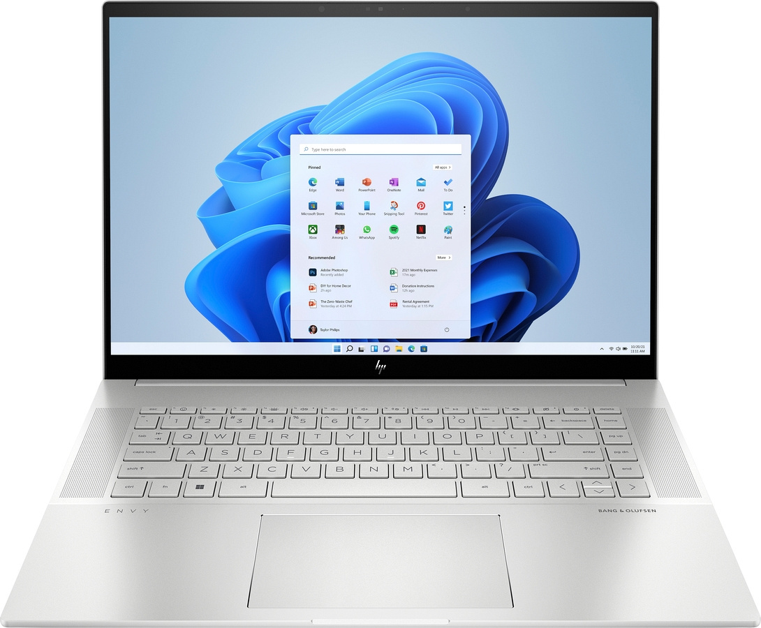Dotykový HP ENVY 16 2,8K OLED 120Hz i7-13700H 16GB 1TB SSD RTX 4060 8GB W11Pro