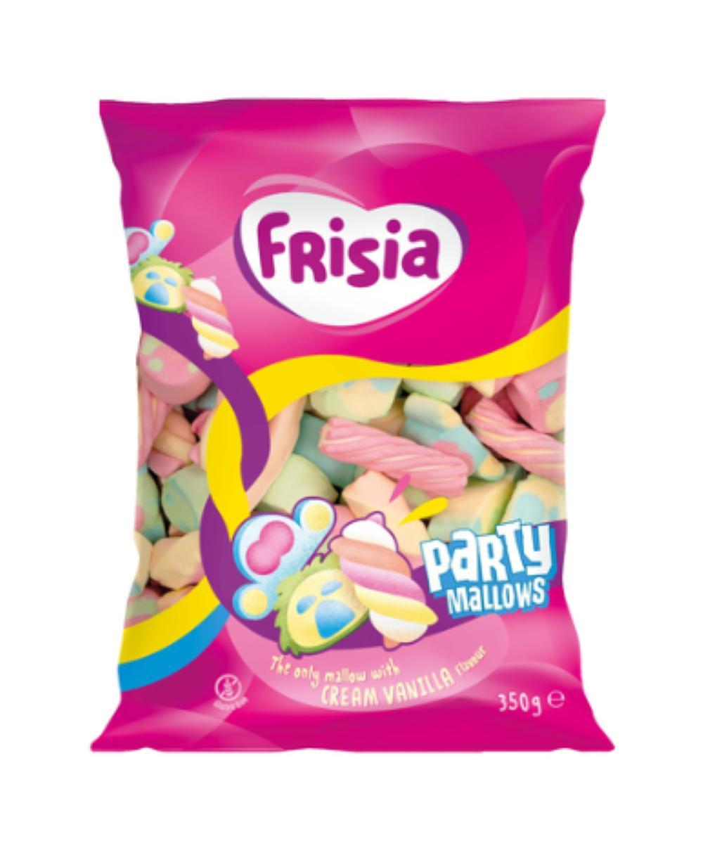 Valora Trade Party Mallows - Schaumzucker - 350 Gr. By Frisia