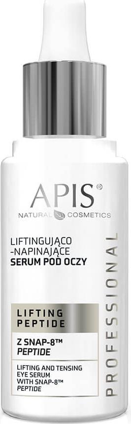 Apis – Lifting-Peptid – Lifting, Tightening Eye Serum mit SNAP-8TM Peptid 30 ml API-SER-OCZ-LIFT-PEP-30