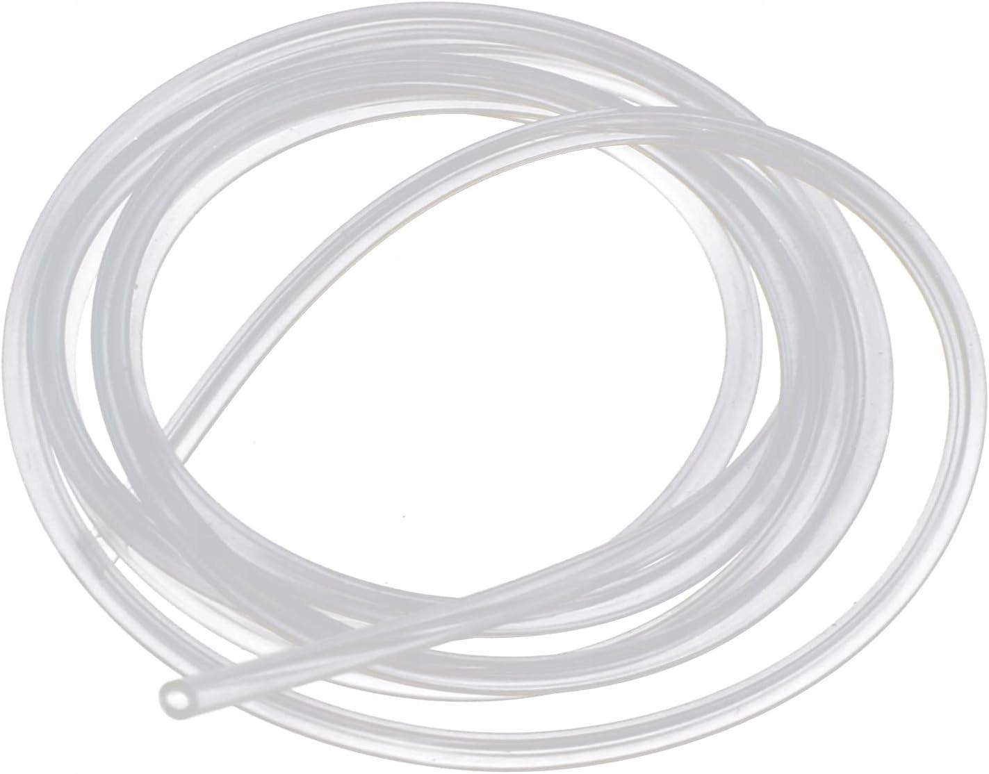 TD Stones Aquarium Silikonschlauch 4 mm, 10 m, für CO2 und Belüftung, flexibel, knickfest, für Aquarium, Filter und Luftpumpe AKC-1KG-TUB10M