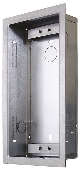 2N IP Vario - Unterputzeinbau für 1 IP Verso - Modul, Skrinka pod omietku, Strieborná, 2N Telecommunications, 2N IP Vario 2N Analog Vario