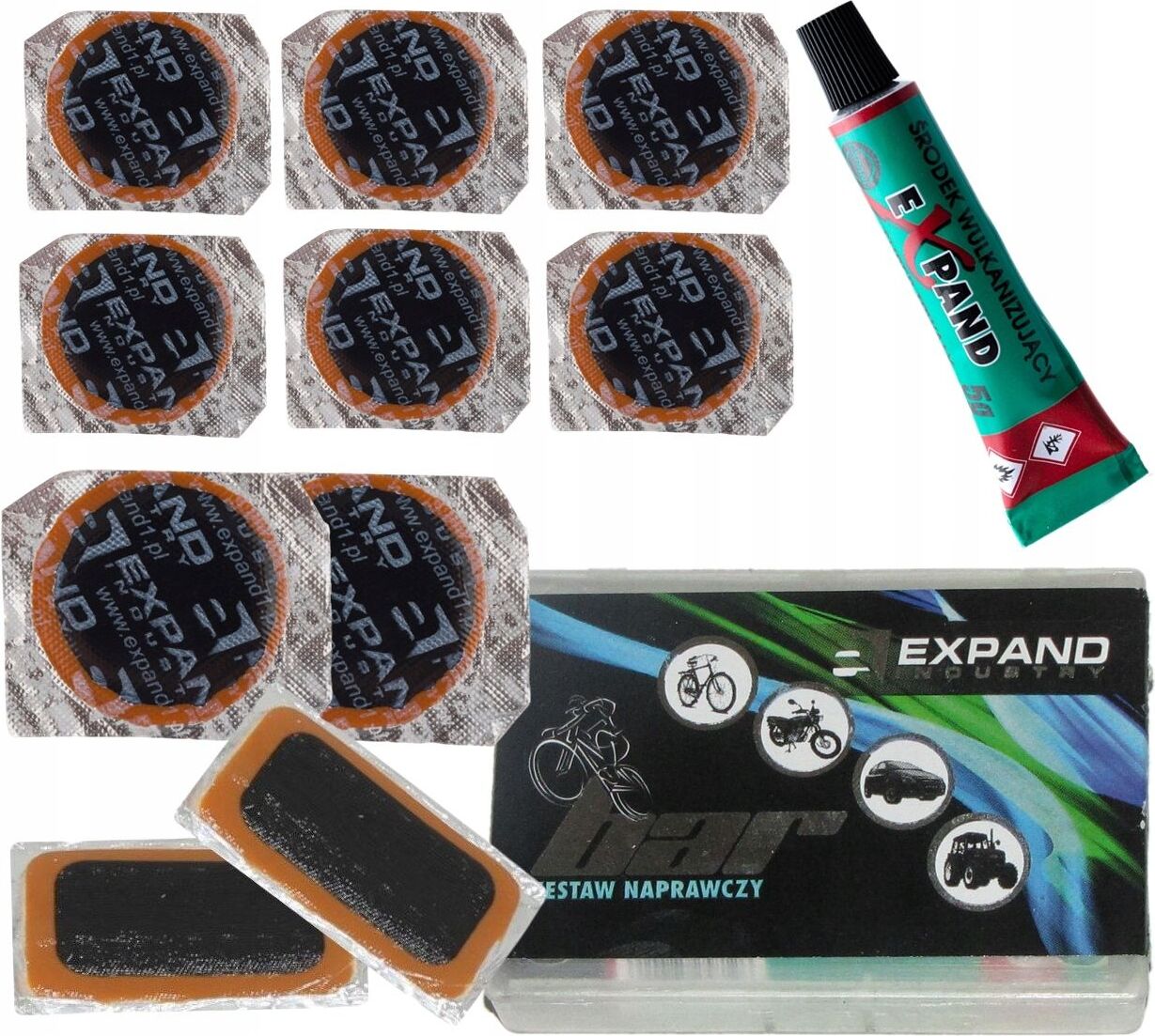 EXPAND BAR Fahrrad-/Motor-/Auto-Flickzeug 12