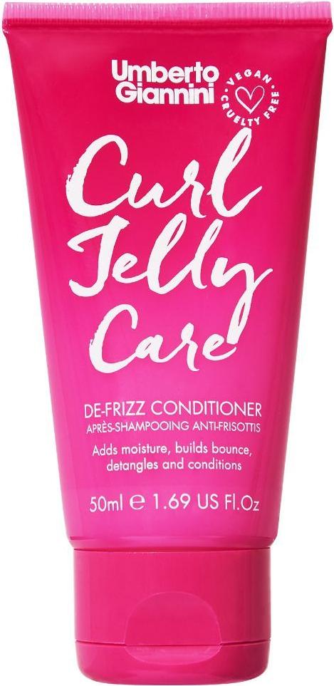 Umberto Giannini Creme Umberto Giannini Curl Jelly Care Mini Defrizz Conditioner 50ml