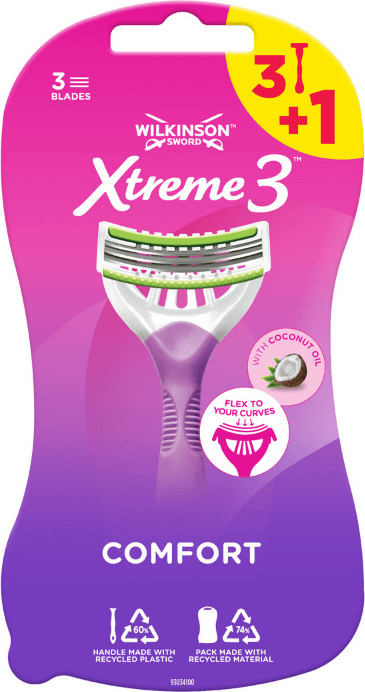 Wilkinson Sword WILKINSON_Sword For Women Beauty maszynka do golenia dla kobiet 4szt