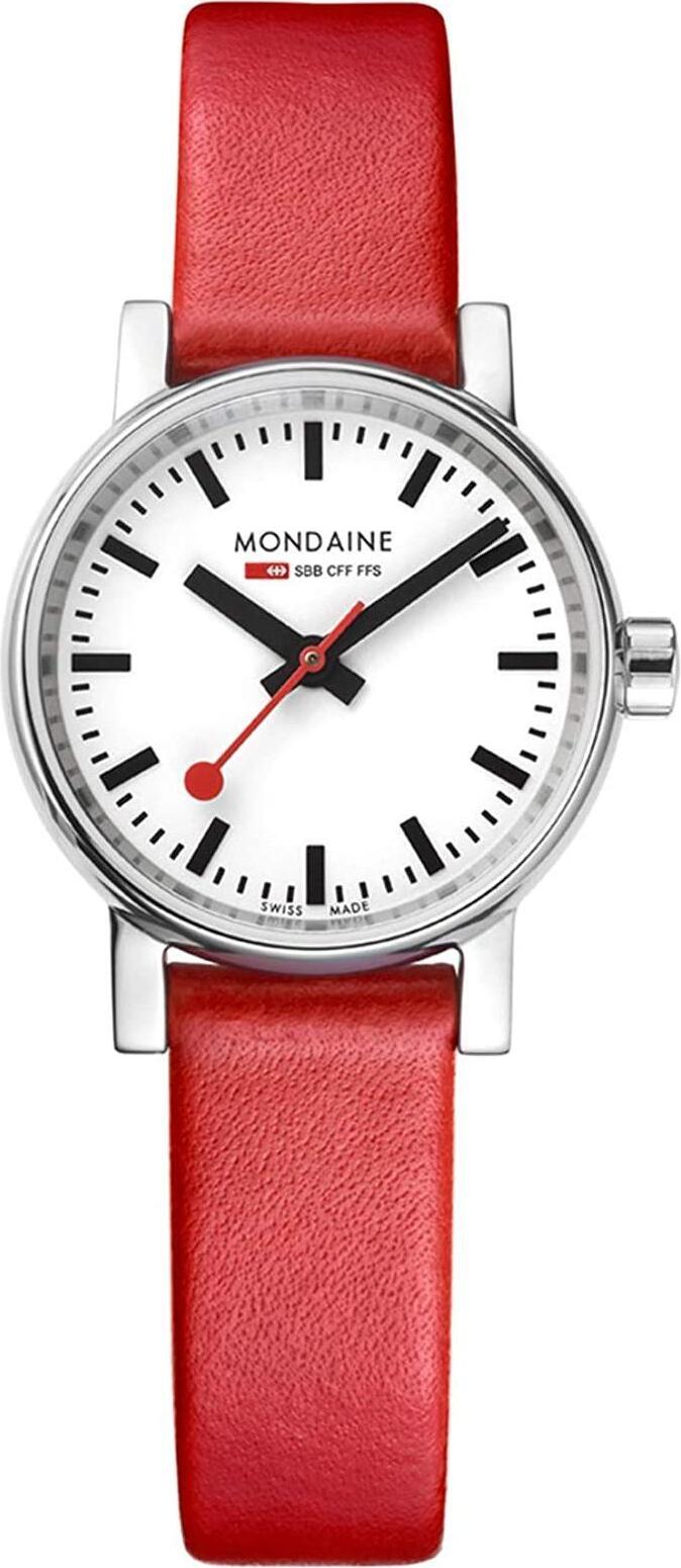 Mondaine evo2 316L Stainless steel Wiße MSE.26110.LCV
