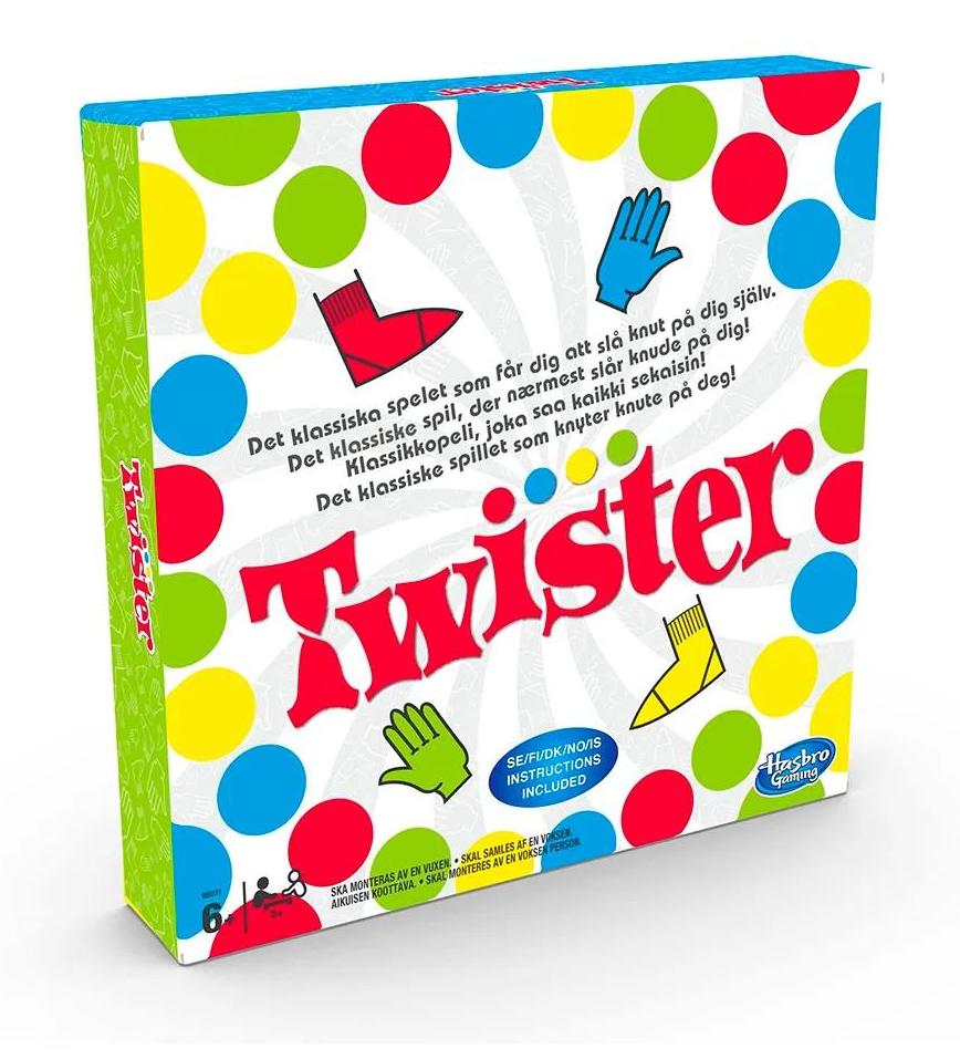 Hasbro Gaming Twister, Twister-Spiel, 6 Jahr(e) 98831372