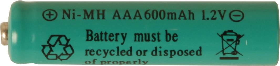 Star Trading Ersatzakku für Solarartikel, AA 478-01-2