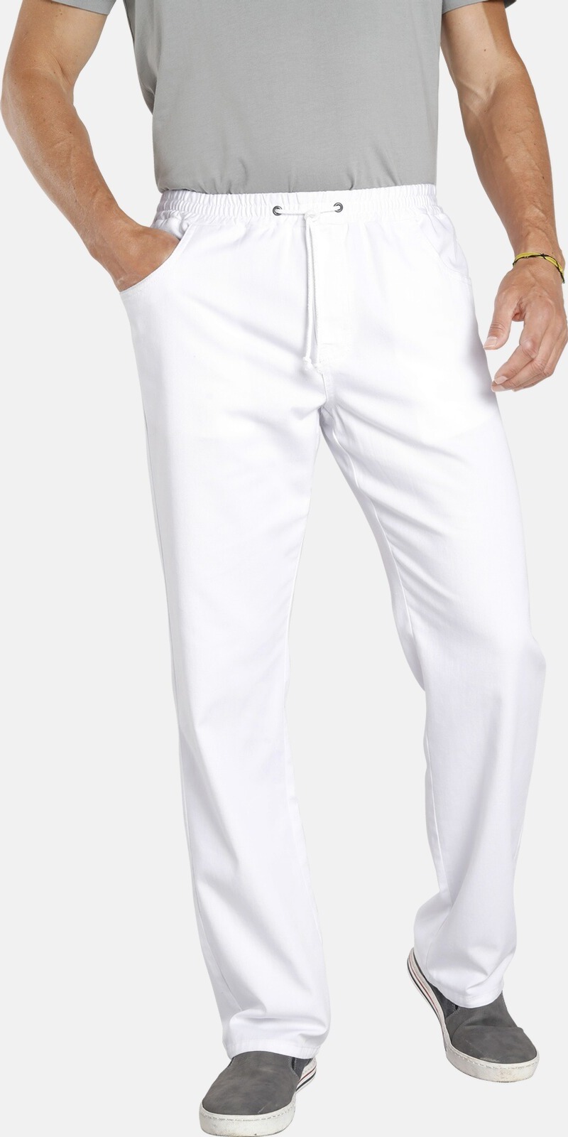 Jan Vanderstorm Schlupfjeans DAAN Herren 0651 weiß 54 065106-0012
