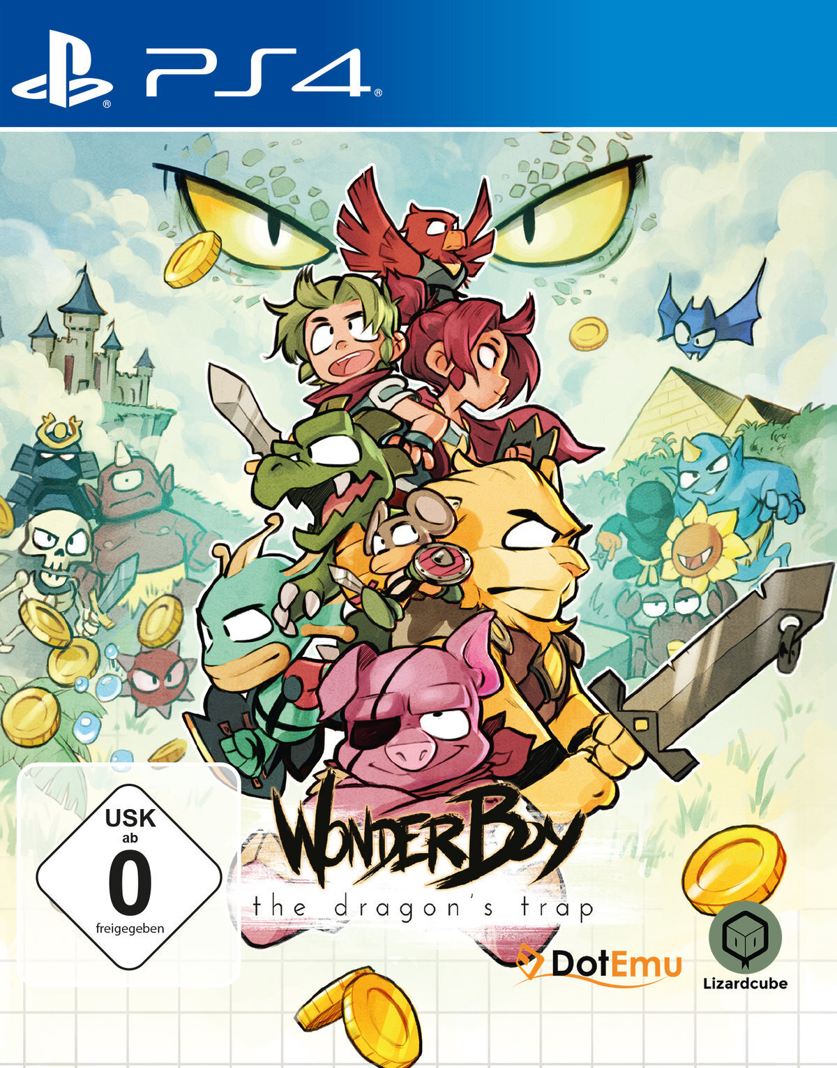 Sega Wonder Boy: The Dragons Trap 4017404031161
