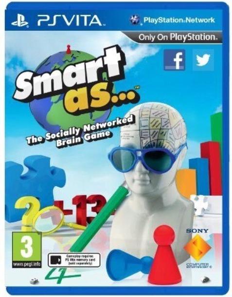 Smart as... PlayStation PS Vita
