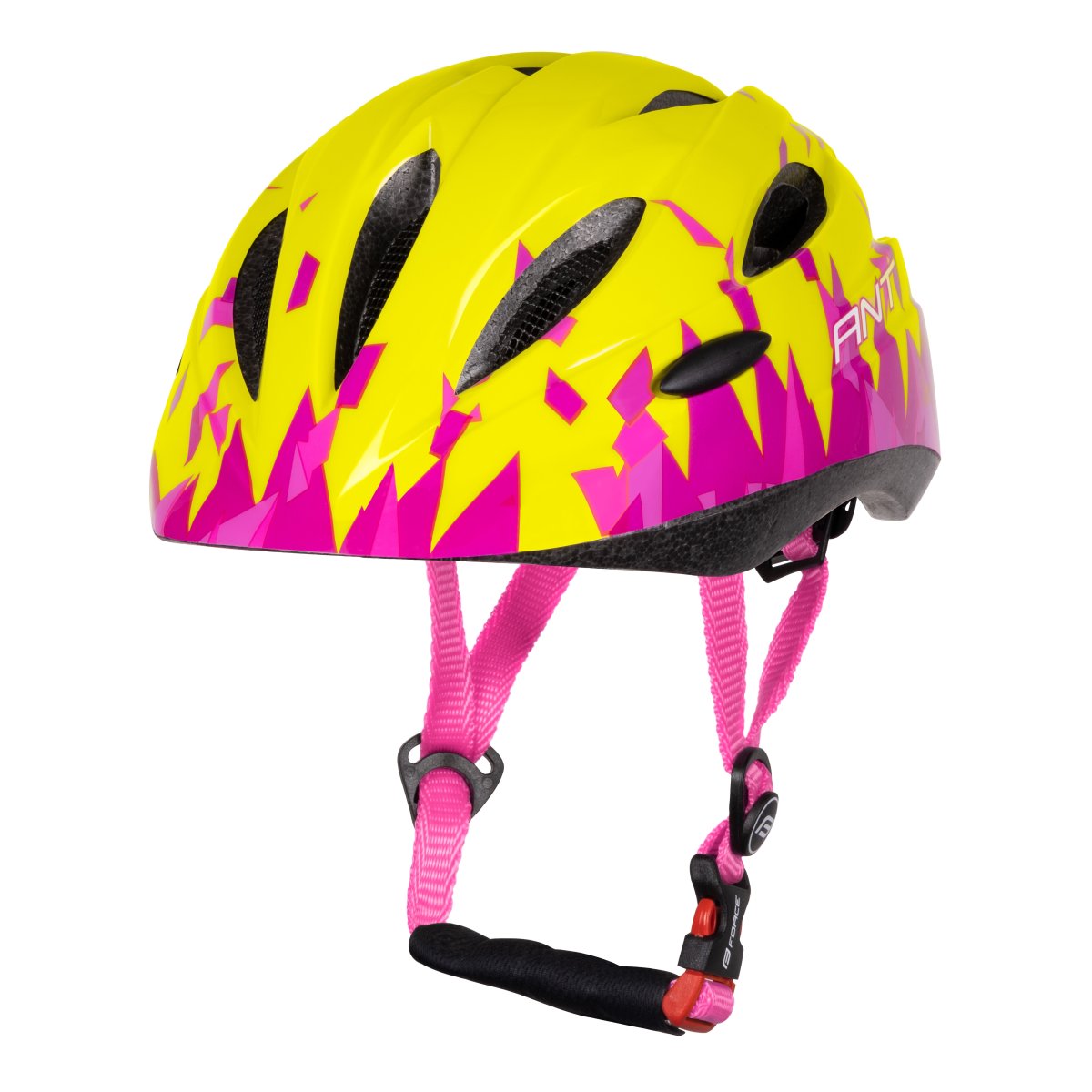 Helm-Junior FORCE ANT fluo-pink S-M 902636