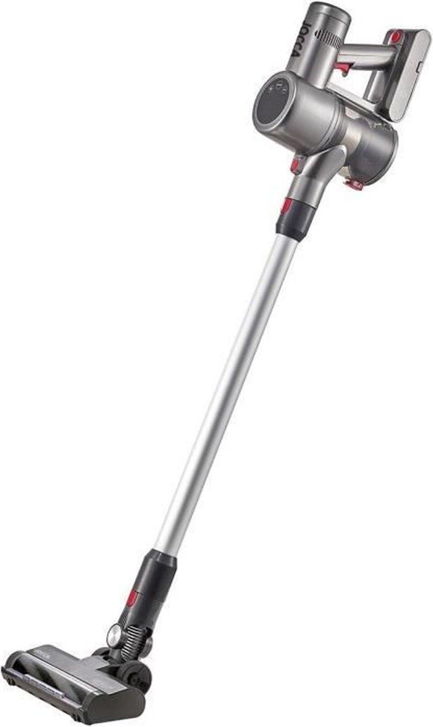 JOCCA 2314, Vertikálny vysávač, Bezvreckové, Šedá, 0,7 L, Nerezová oceľ, Suchý
