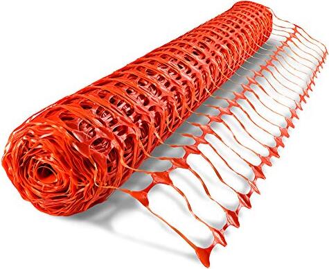 UvV ES-Team 4kg Warnnetz Schutznetz Fangnetz Auffangnetz Fangzaun Bauzaun Wildzaun 50 m