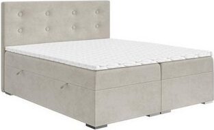 Boxspringbett Schlafzimmer Luxus Doppelbett Stil Modern Polsterbett - JVmoebel JVM4067282546585
