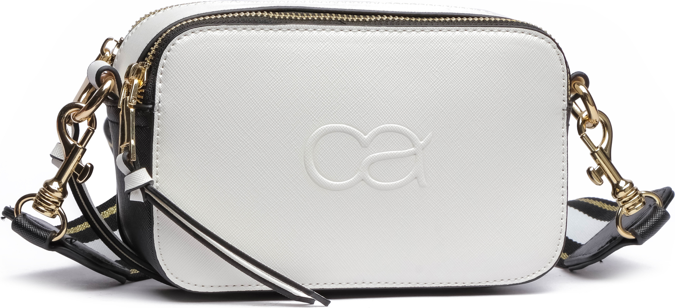 Umhängetasche Nightlife in trendiger Farbkombi von collezione alessandro