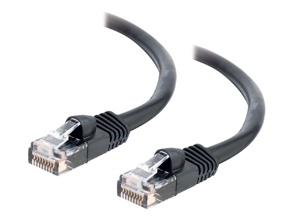 C2G Kabel / 3 m Mlded/Btd Black CAT5E PVC UTP PA 83184