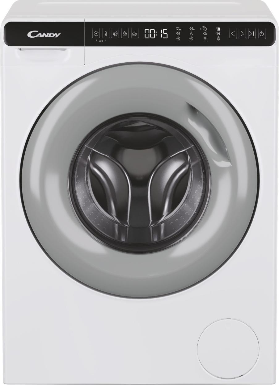 Candy CW50-BP12307G-S, Predné plnenie, 5 kg, C, 69 dB, 1200 ot/min, A
