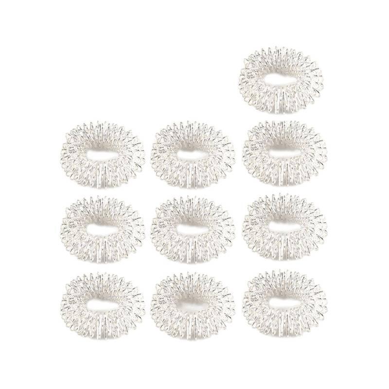 Northix Ring mit gesundheitsfördernden Eigenschaften - 10 Stück JTI-90512702