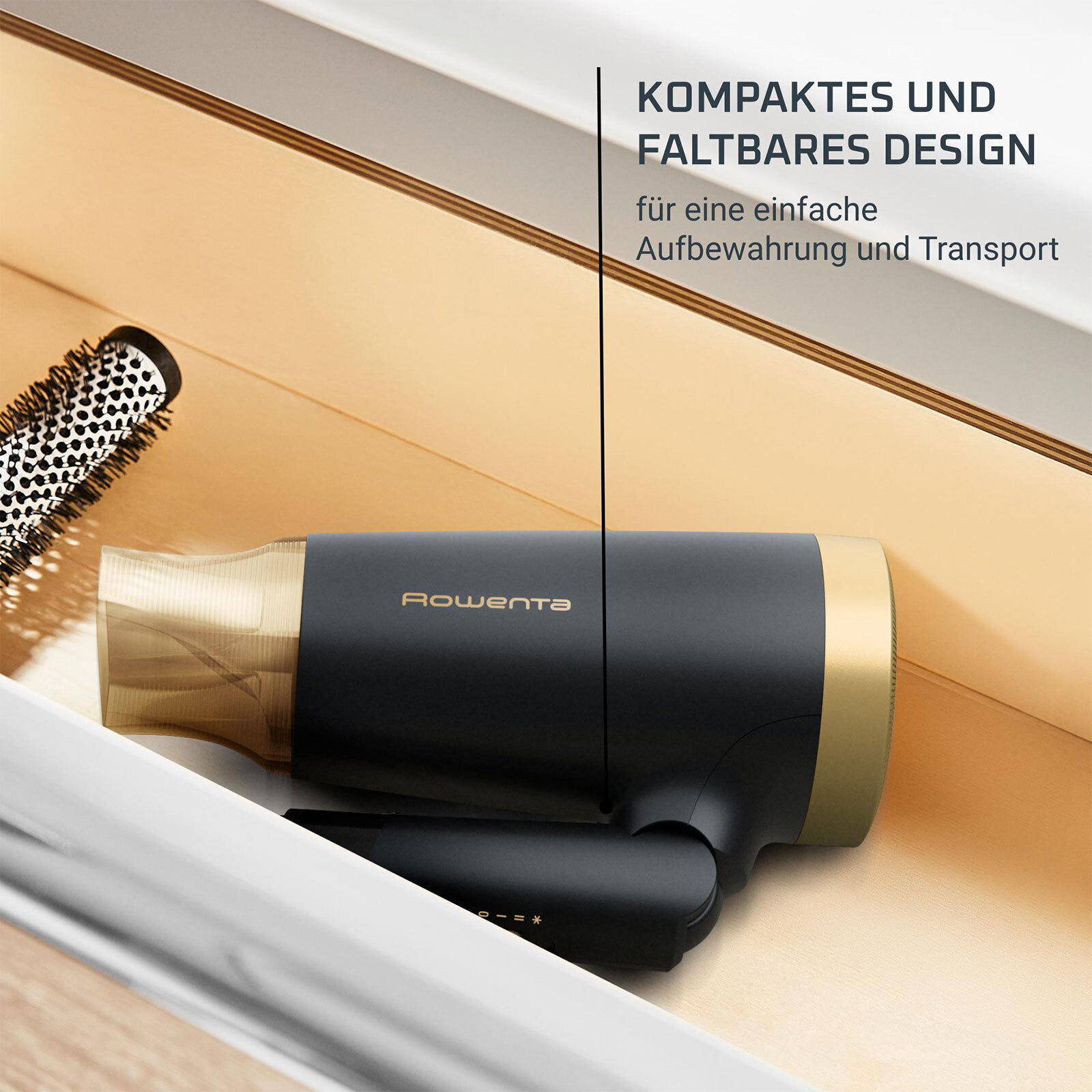 Haartrockner Rowenta CV1830F0 EXPRESS STYLE Faltbar