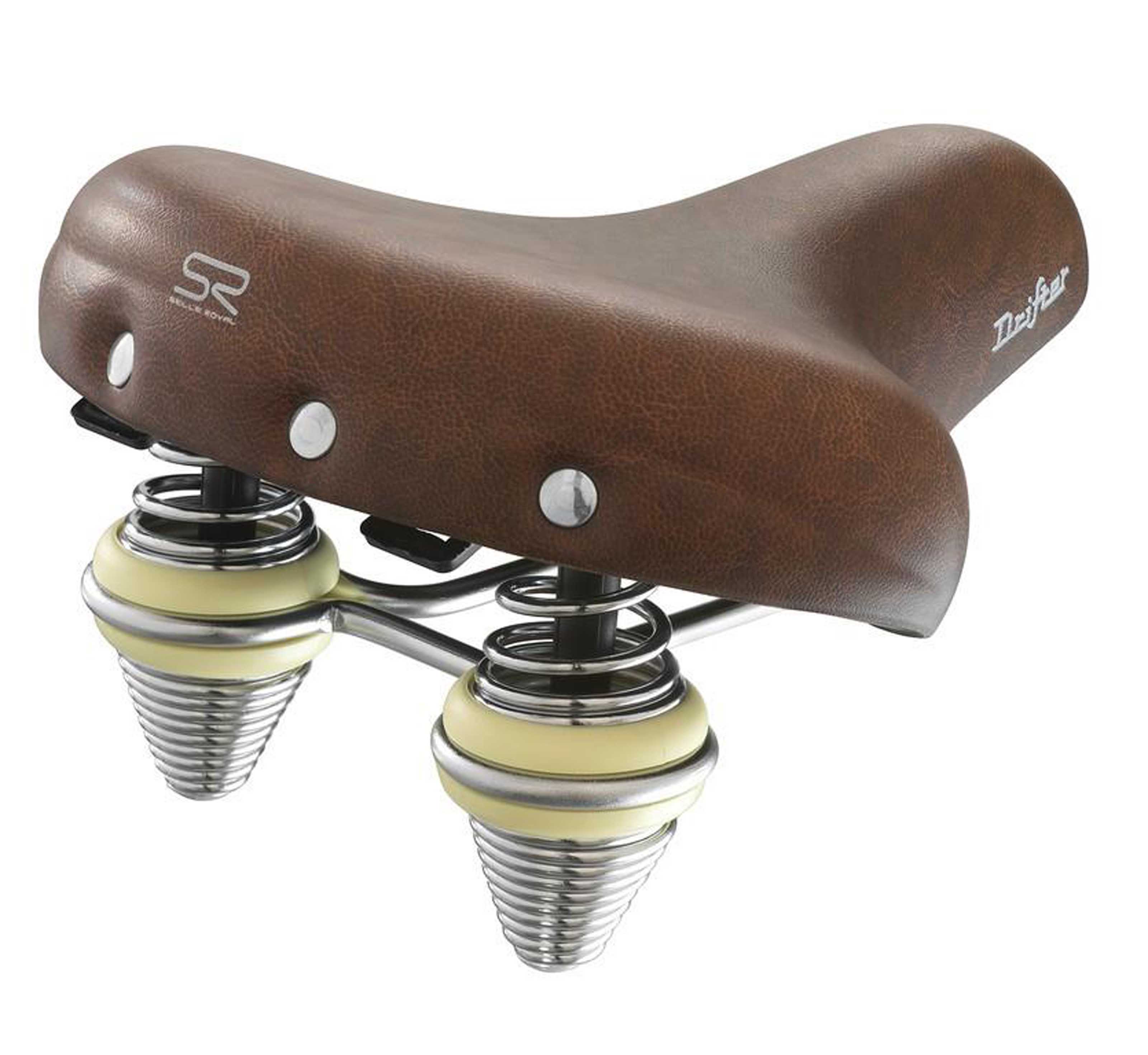 Selle Royal City Sattel Freeway Drifter Medium Braun 5167UD