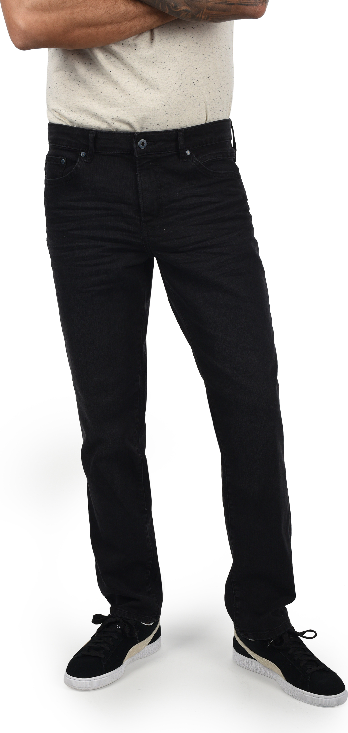 SOLID SDRegular Herren Jeans Hose Denim mit Stretch