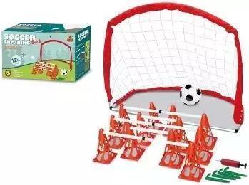 artyk Fußball-Set mit Kegeln