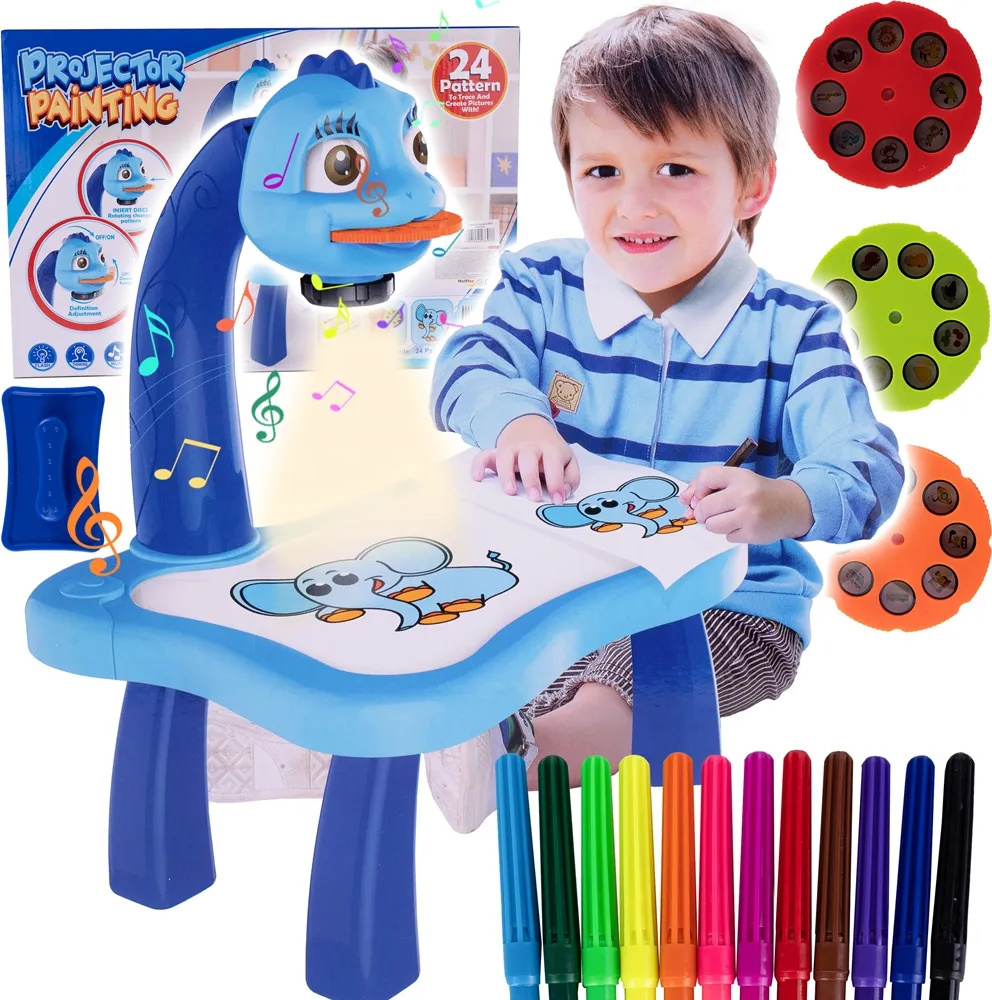 Projecteur De Dessin, Outils De Peinture De Croquis De Bricolage, Prend en Charge L'importation De Matériaux À Partir D'albums Photo Mobiles, Le Réglage Horizontal Et Vertical De L'écran