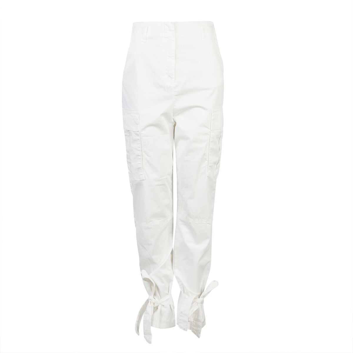 Pinko Hose "Aaron" - 1N12K1 Y5XM | Aaron Pantalone - Weiß- Größe: 40(EU)