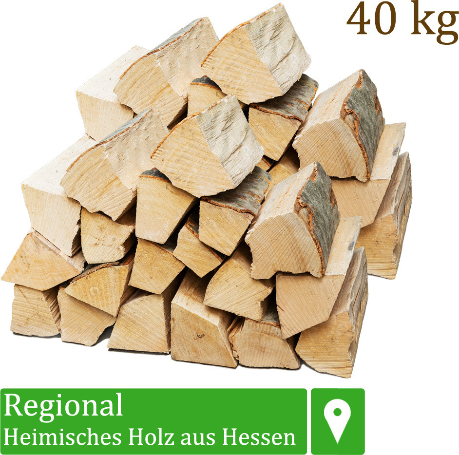Brennholz Kaminholz Holz 40 kg Für Ofen und Kamin Kaminofen Feuerschale Grill Buche Feuerholz Buchenholz Holzscheite Wood 25 cm Flameup