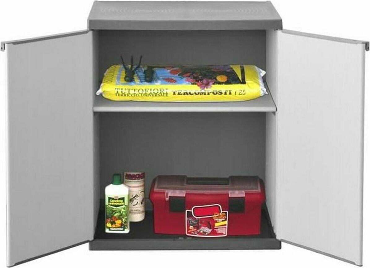 Schrank TOOD Grau Harz 20 kg S7107887