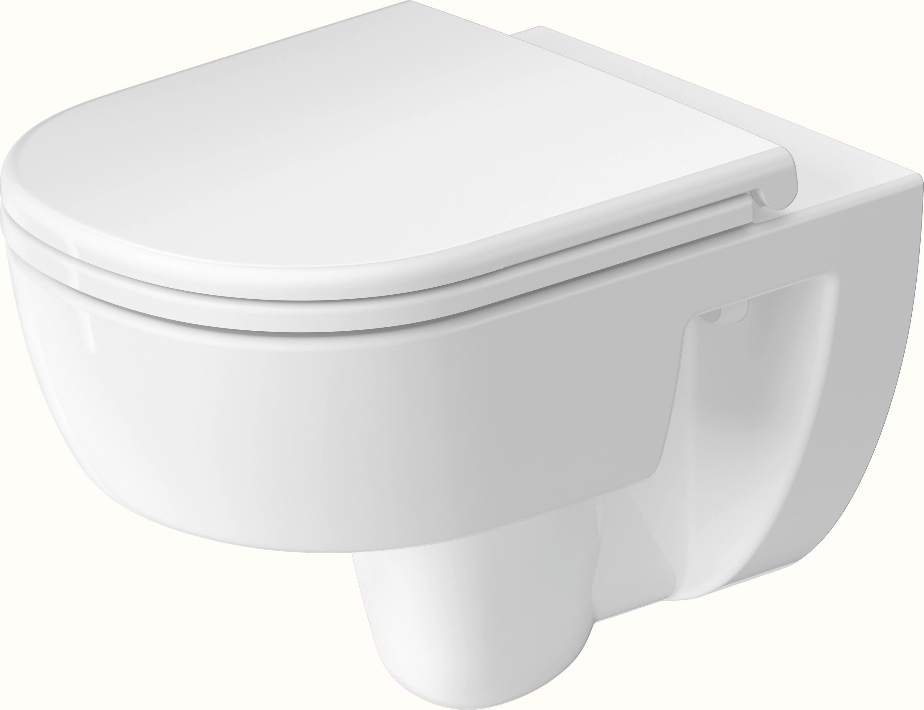 Duravit Wand-WC D-Code 540mm wei splrandlos 2513090000